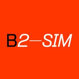 B2-Sim logo